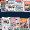 Naslovne strane sutrašnjih novina: Prelistavanje štampe za utorak, 29. jul 2025. godine