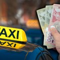 Poskupljuje taksi u ovom gradu: Novi cenovnik od 1. novembra, smanjuje se i broj vozila