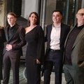 Kompletna porodica na okupu: Tašketova ćerka iz prvog braka Jelena se po prvi put pojavila u javnosti, tu su Viki, slavljenik…