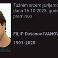 Sutra će biti održana sahrana likvidiranog "škaljarca": Filip će počivati pored nedavno ubijenog brata