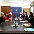 Đurić sa Zaks Rauberom o jačanju saradnje i partnerstva između Srbije i Švajcarske