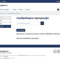 Na eUpravi kompletan uvid u saobraćajne prekršaje i digitalno izjašnjenje
