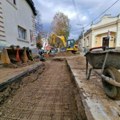 Radovi na uređenju ulice Pana Đukića odvijaju se prema planiranoj dinamici