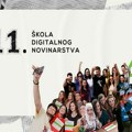 Otvoren konkurs za jedanaestu Školu digitalnog novinarstva