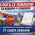 Predali se pre izbora: „Sloga” se povlači iz trke za Sevojno