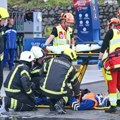 Sirene, dim i vatrogasci uz autocestu kod Rijeke: Inina vježba privukla pozornost vozača