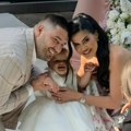 Gala slavlje: Ljuba Perućica i Katarina Kolozeus proslavili prvi rođendan i krštenje (foto)