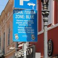 Pojedine ulice na Detelinari od 1. juna ulaze u plavu zonu naplate