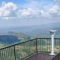 Pogled sa Mučnja sada još lepši uz novi panoramski dvogled