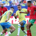 Brazil neubedljiv protiv Maroka