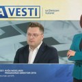 Iza vesti: Gost Raša Nedeljkov, programski direktor CRTA