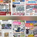 Насловне стране данашњих новина: Прелиставање штампе за недељу, 28. јун 2026. године