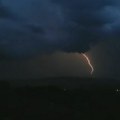 RHMZ izdao hitno upozorenje: Ove delove Srbije pogodiće snažno nevreme