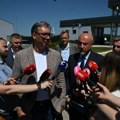 Vučić obišao fabriku za borbene sisteme: "Pravićemo neke od najmodernijih dronova - one od 30.000 evra"