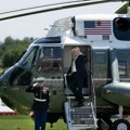 Novi Marine One oštećuje travu Bele kuće: Zašto se gradi heliodrom od 6 miliona dolara od granita