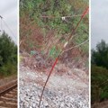 Ukradeno 80 metara kablova na pruzi Ovča-Pančevo: Vozovi saobraćaju samo jednim kolosekom