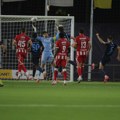 Železničar - Crvena zvezda: Prekid u Pančevu, haos i gol! Uključio se i alarm!