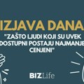 Izjava dana: „Zašto ljudi koji su uvek dostupni postaju najmanje cenjeni“