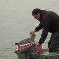 Na Dunavu je i kad stegne mraz i kad upeče sunce Božidar je alas više od 20 godina: "Moj život je ovde"