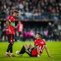 Dušan Tadić se teže povredio?
