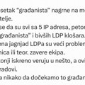 Ivan Ivanović sada vodi rat protiv "građanista" i LDP?