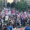 Protest podrške srpskom narodu na KiM