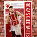 Rokas Giedraitis novo pojačanje Crvene zvezde