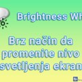 Brightness Wheel – Brz način da promenite nivo osvetljenja ekrana