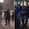 Mladić udario službeno lice! Osvanuo snimak tuče sa policijom u Kruševcu, pogledajte haos u centru grada (video)
