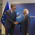 Predsednik Srbije danas u Briselu: Odvojeni sastanci sa evropskim zvaničnicima, dolazi i Kurti