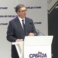 "Nećemo dati da stranci odlučuju o budućnosti Srbije!" Održan prvi skup liste "Aleksandar Vučić - Srbija ne sme da stane"…