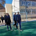 Basta obišao rekonstruisane sportske terene u Turiji i Nadalju