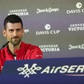 Đoković pun optimizma: Najbolja sezona u karijeri biće kada osvojim Dejvis kup sa Srbijom