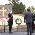 Otkriven spomenik poginulim i preminulim žandarmima jedinice u Nišu