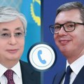 Vučić razgovarao sa predsednikom Kazahstana: Potvrdili smo uzajamnu podršku teritorijalnom integritetu