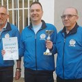 Streljaštvo: Seniorska ekipa "Vojnika" osvojila zlato na Prvenstvu Vojvodine