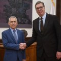 Vučić sa Bocan-Harčenkom: Ponovio sam zahvalnost Rusiji na čvrstom stavu u pogledu teritorijalnog integriteta Srbije