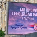 Srbija svetu poručuje: Bilbordi širom Beograda sa jasnom porukom (foto)