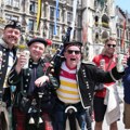 Pa, ovo je hit! Škoti se okupili ispred hotela "orlova", imaju samo jednu želju pred meč sa Engleskom na euro 2024