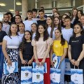 Učenici opštine Medveđa dobili novčane nagrade