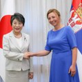 Macura sa ministarkom spoljnih poslova Japana! Razgovor o učešću žena u parlamentarnom životu dveju zemlje