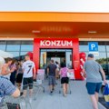 Konzum u ovoj godini ulaže više od 10 milijuna eura u širenje i modernizaciju mreže