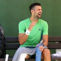 Nole počeo pripreme: Preko Košutnjaka do Šangaja (foto)