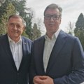 "Vučić je jasno i glasno pokazao zašto je lider" Dodik: Ponosan sam na način na koji Vučić brani srpske interese