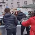 VIDEO: Uhapšen vozač koji je "pokosio" građane na blokadi u Zemunu