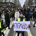 Studenti u Beogradu i Kragujevcu blokirali saobraćaj na 15 minuta