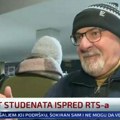 Skandal na protestu ispred RTS! Prizivaju smrt i sahranu predsednika Vučića, jezive pretnje na Šolakovim medijima: "Za ovoga…