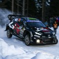 Rally Sweden 2025 - Evans pobedio tesno ispred Katsute