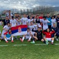 Velika pobeda Srbije, ovako se ide na Evropsko prvenstvo: U-17 reprezentacija savladala Holandiju