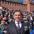 Aleksandar Vulin na Paradi pobede u Moskvi